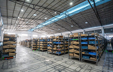 IZUMI COMMERCIAL COMPANY LIMITED lini produksi pabrikan