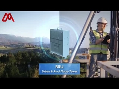 Penyediaan unit kontrol stasiun basis (BBU) dan unit remote control (RRU)