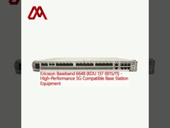Ericsson Baseband 6648 (KDU 137 0015/11) - Peralatan Stasiun Basis 5G Kompatibel Berkinerja Tinggi