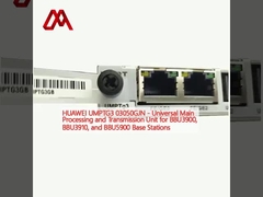 HUAWEI UMPTG3 03050GJN - Universal Main Processing and Transmission Unit untuk BBU3900, BBU3910, dan BBU5900 Base Station