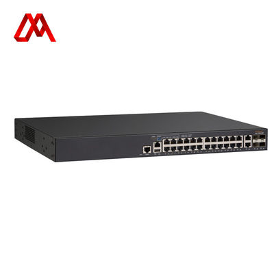 Beli RUCKUS ICX 7150 Seri ICX7150-24P-4X1G Akses Tingkat Masuk 24 Port 1G PoE Switch pembuatan online