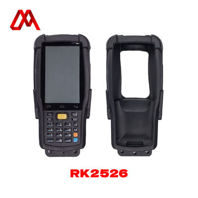 Sepatu karet yang kokoh untuk CipherLab RK25 / RK26 untuk pistol dengan genggaman pistol Kasus pelindung gaya senjata berat